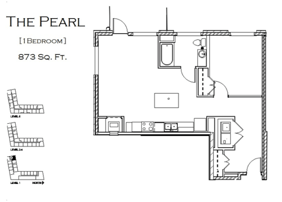the pearl lighthouse loft floor plan