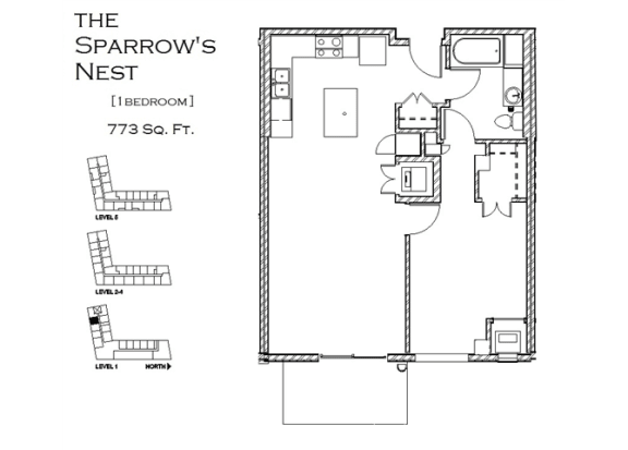 the sparrows nest lighthouse loft floor plan