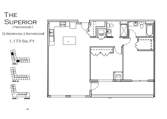 The Superior 2 Floor Plan