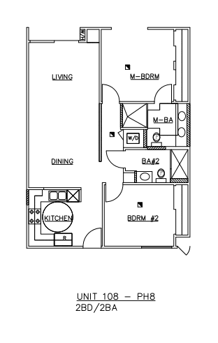 Unit 108 - PH8