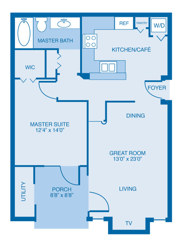 Madison With Loft Floor Plan Madison With Loft Floor Plan at Reserve at North River, Tuscaloosa, AL