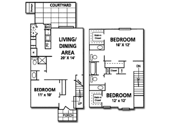Le Montreaux Concierge Community Riviera floor plan at Le Montreaux A Concierge Community, Austin