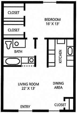 Juniper Springs Concierge Community Sunflower floor plan Juniper Springs Concierge Community Sunflower floor plan at Juniper Springs A Concierge Community, Austin, TX