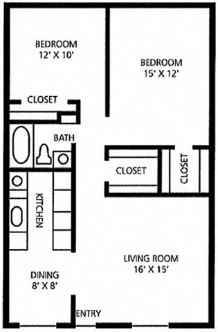 Juniper Springs Concierge Community Willow floor plan Juniper Springs Concierge Community Willow floor plan at Juniper Springs A Concierge Community, Austin, Texas