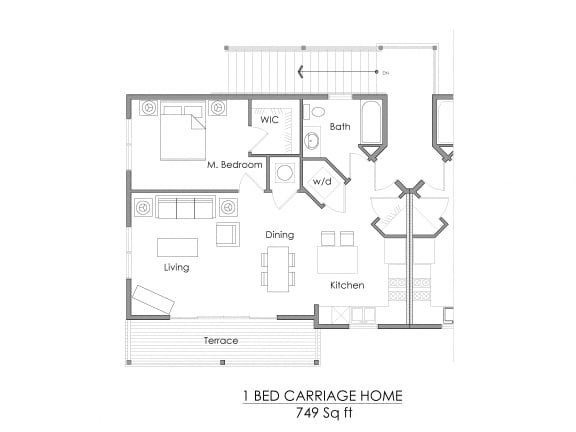 Willoughby Estates - Carriage Home - 1 Bed