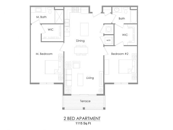 Willoughby Estates, Holt, MI - Manor Home - 2 Bed