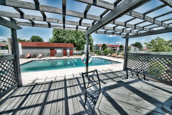 Ashford Terrace Apartments Pool Huntsville, AL