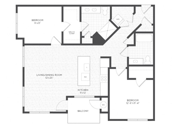 ALTESSA_Keva Flats  Floor Plan  at Keva Flats, Exton, PA, 19341
