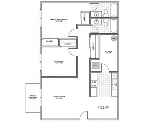 2 bedroom apartments in Wilmington NC