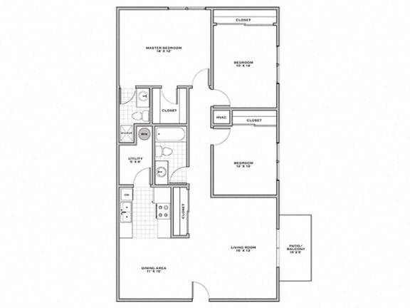 3 bedroom apartments in Wilmington NC