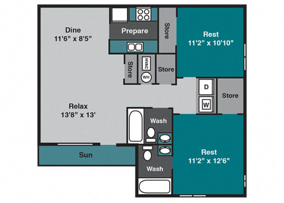Magnolia Floor Plan