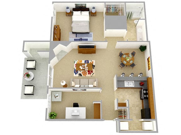 Inglenook floor plan.