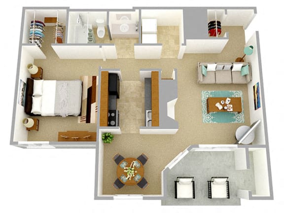 Phoenix floor plan.