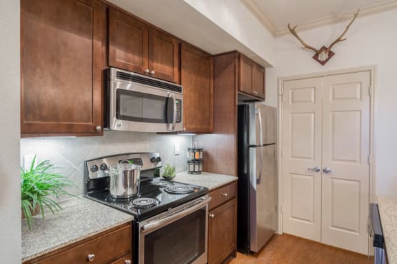 Granite Counter tops at Faudree Ranch, 2741 Faudree Road, Odessa, TX 79765