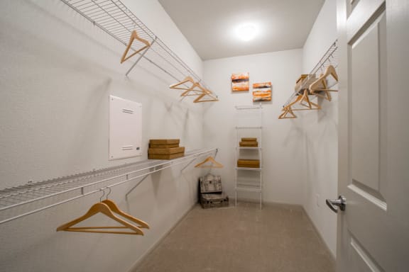Walk-in Closets with Ample Storage Space at Faudree Ranch, 2741 Faudree Road, Odessa, Texas