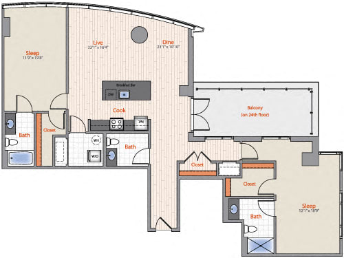 p12_B11 Floor Plan