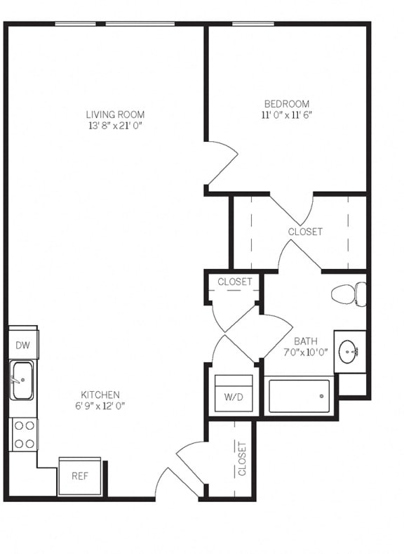 Floor Plans A4 Floor Plans A4 at AVE Walnut Creek, Walnut Creek