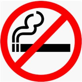 Smoke free graphic at Brookwood at Oakdale 55+, Oakdale
