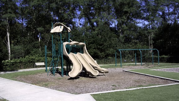 Playground Nearby at Brookwood at Ridge, Ridge, New York