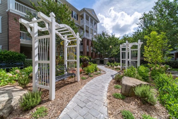 Garden at Rose Heights Apartments, Raleigh
