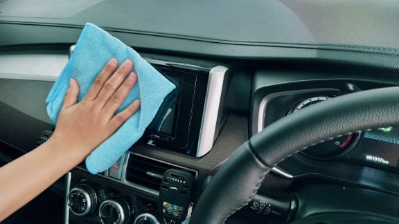 Car care at Rose Heights Apartments, Raleigh