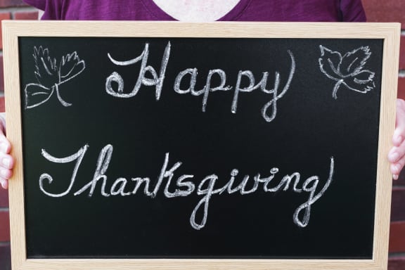 Thanks giving at Rose Heights Apartments, Raleigh, North Carolina