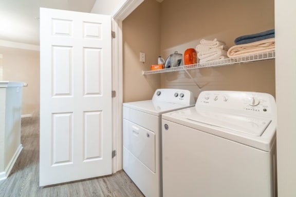 WD at Rose Heights Apartments, Raleigh