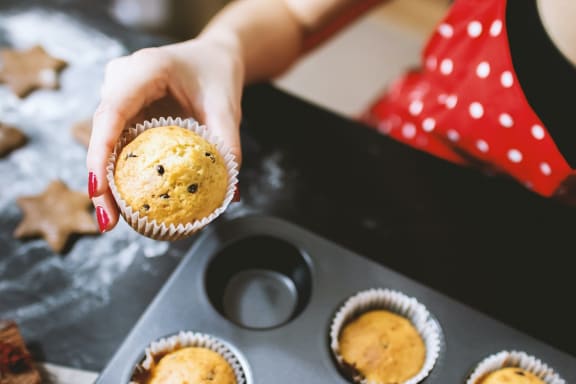 Baking at Rose Heights Apartments, Raleigh, North Carolina