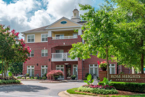 CTA at Rose Heights Apartments, Raleigh, 27613