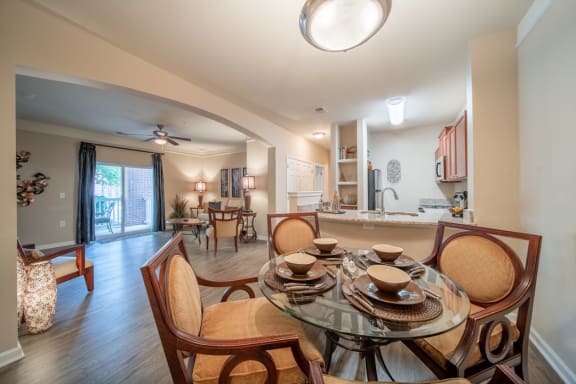 High Ceilings at Rose Heights Apartments, Raleigh, 27613