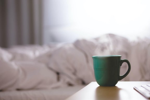 Morning Routine at Rose Heights Apartments, Raleigh