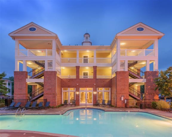Pool View at Rose Heights Apartments, North Carolina, 27613