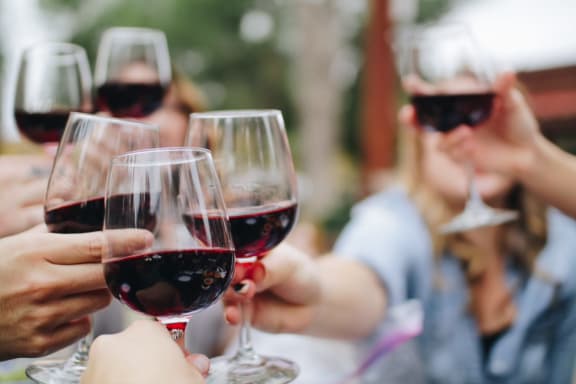 Cheers at Rose Heights Apartments, Raleigh, NC, 27613