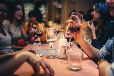 going-out-with-friends at Rose Heights Apartments, Raleigh, NC, 27613