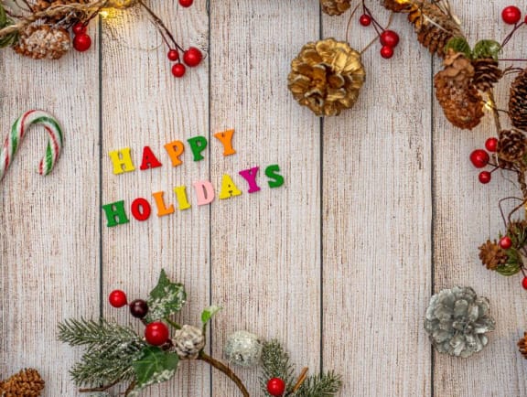 Happy Holidays at Rose Heights Apartments, Raleigh, NC