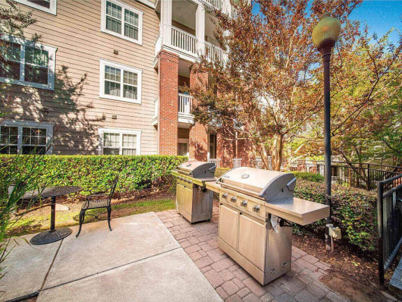 BBQ at Rose Heights Apartments, North Carolina, 27613