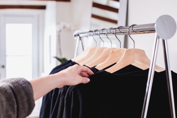 Clothes at Rose Heights Apartments, Raleigh, North Carolina