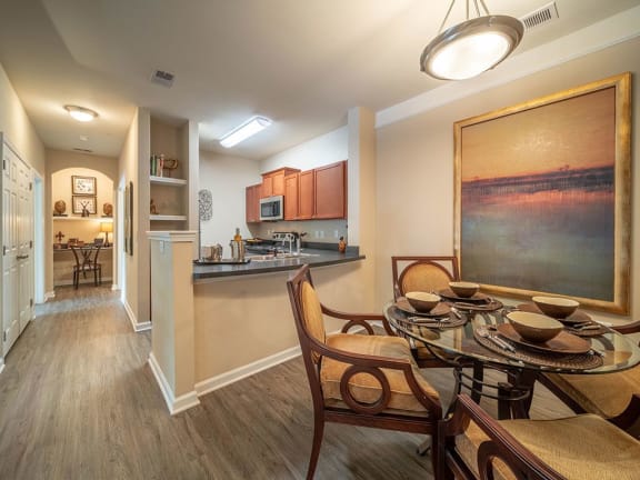 Floor plans at Rose Heights Apartments, Raleigh, NC