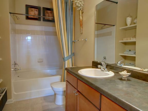 Garden Tub at Rose Heights Apartments, Raleigh