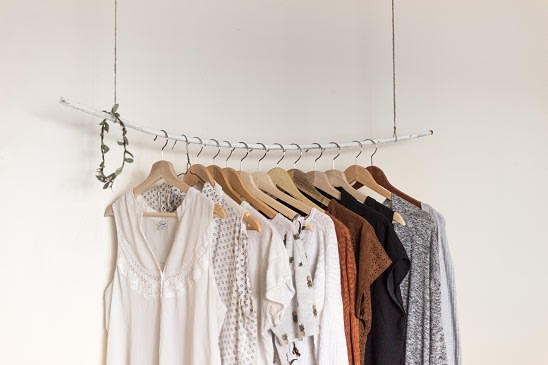 Walk-in Closet at Rose Heights Apartments, Raleigh, NC