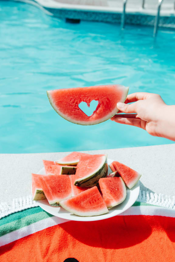Watermelon at Rose Heights Apartments, Raleigh, 27613