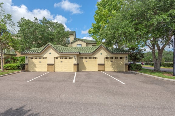 Park Del Mar Apartments detached garages with automatic openers available