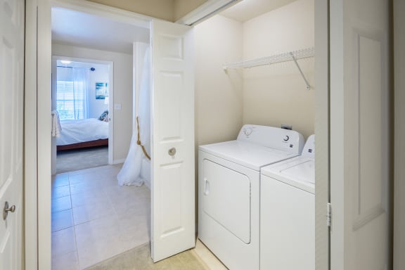 Park Del Mar Apartments full-sized washer/dryers