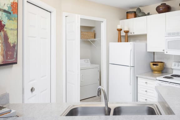 Egret's Landing Apartments full-sized washer/dryer