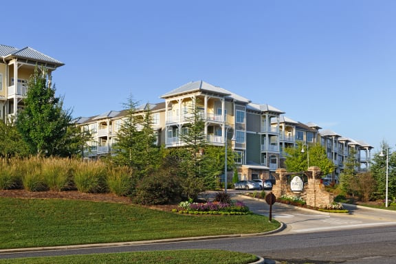 Parc at Grandview - Gated building access