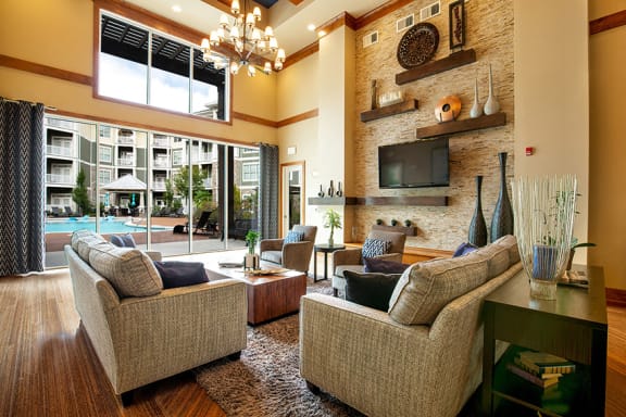 Parc at Grandview clubhouse
