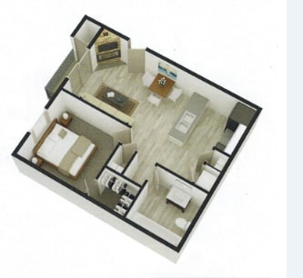  Floor Plan A1