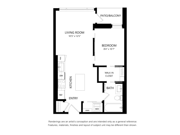 Fifteen15 One Bedroom