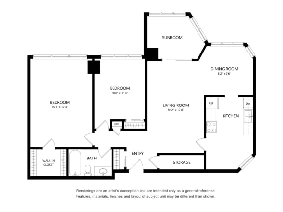 Two Bedroom