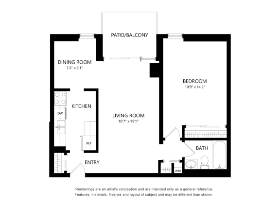 One Bedroom